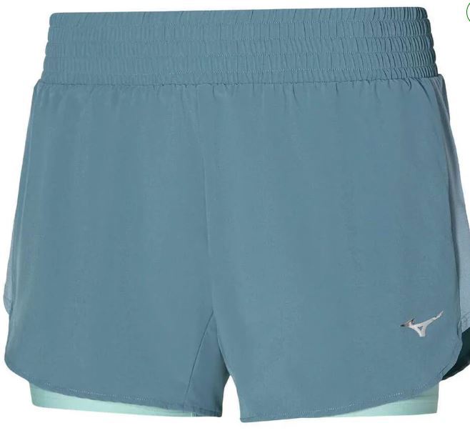 Mizuno 2in1 short 4.5"women citadel