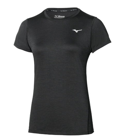 Mizuno Impulse Core Tee women  black