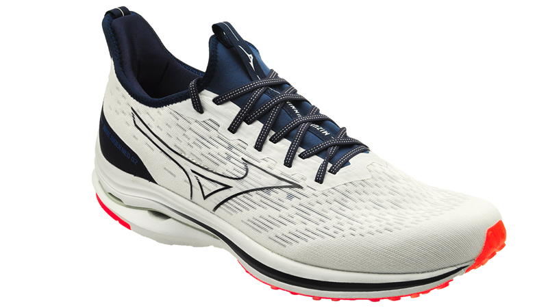 Mizuno Wave Rider Neo 2 White bestellen bij Skate dump