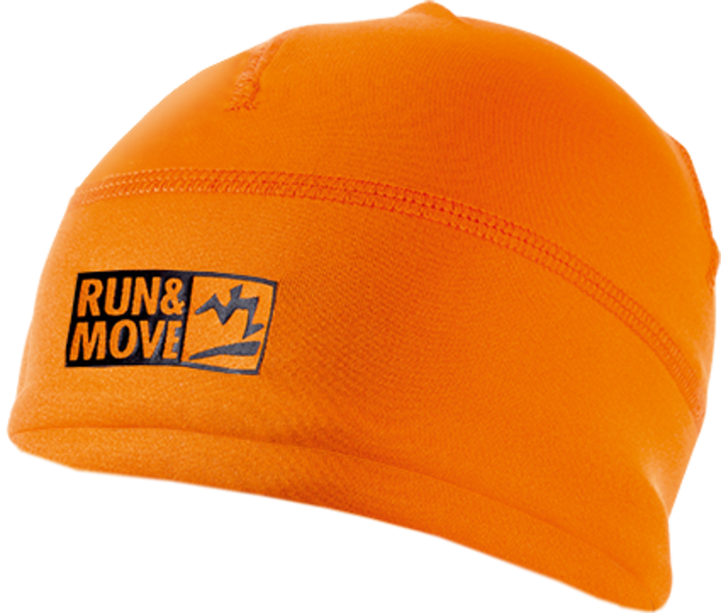 Run en Move Bonnet Orange