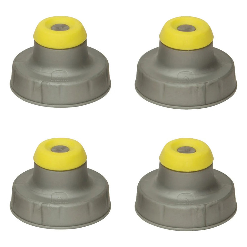 Nathan Push Pull Caps 4 Pack