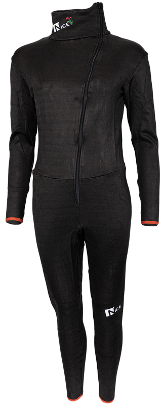 Nice cut-resistant skating suit black