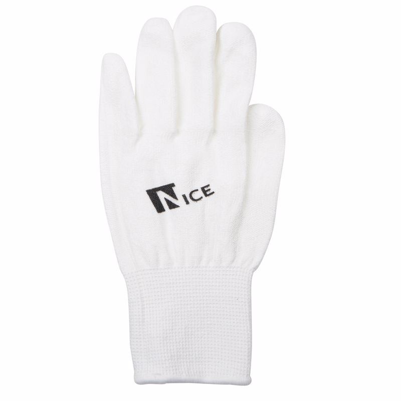 Nice snijvaste handschoenen wit