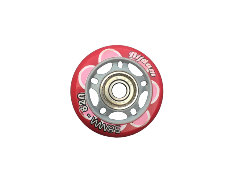 Nijdam wheel 58mm incl. bearings