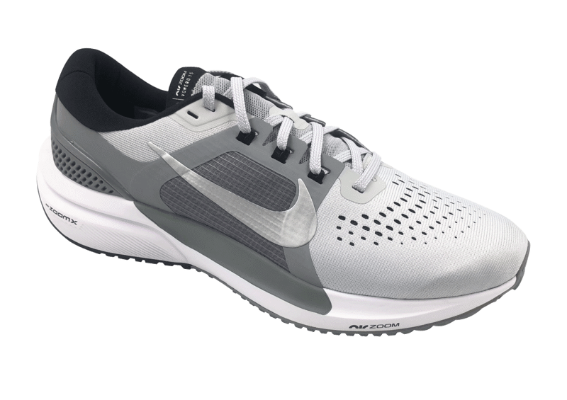 Nike Air Zoom Vomero 15 Grey Fog/Metalic Silver-Black