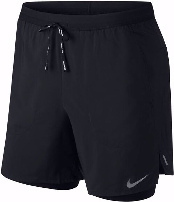 Nike Flex 2-in-1 running shorts - black