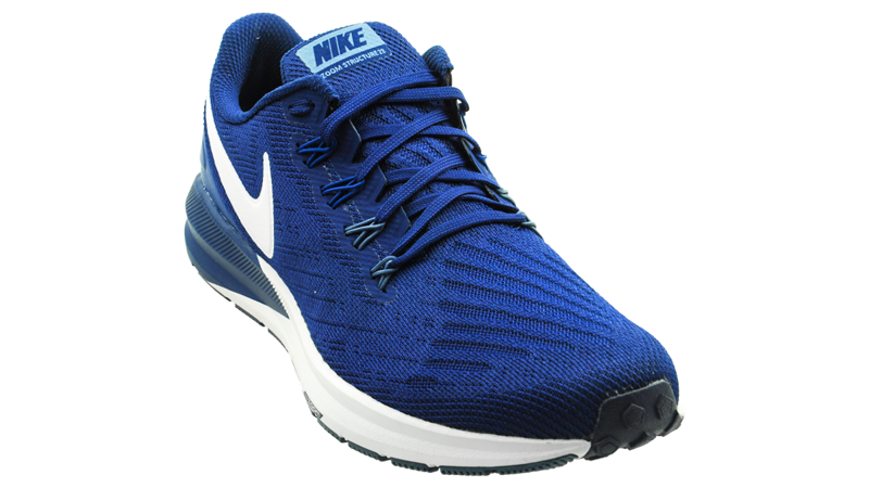 Nike Men's Air Zoom Structure 22 Blue Void/Vast Grey-Gym Blue
