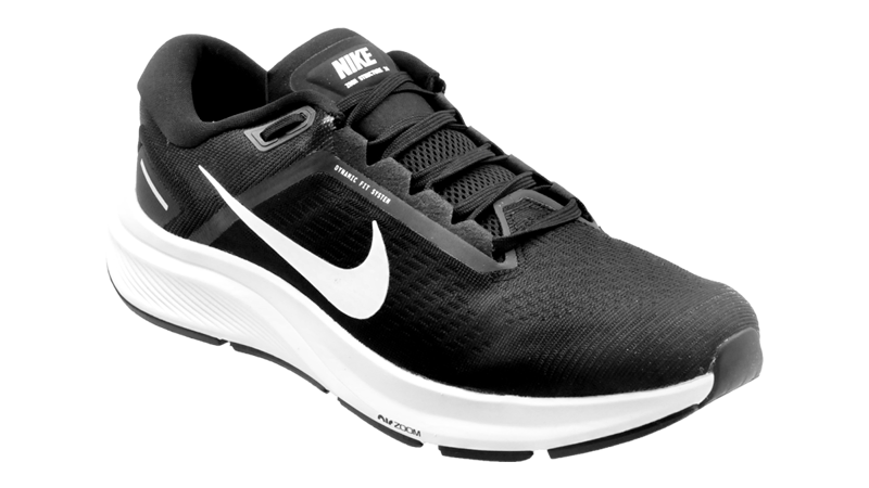 Nike Men's Air Zoom Structure 24 Black/White