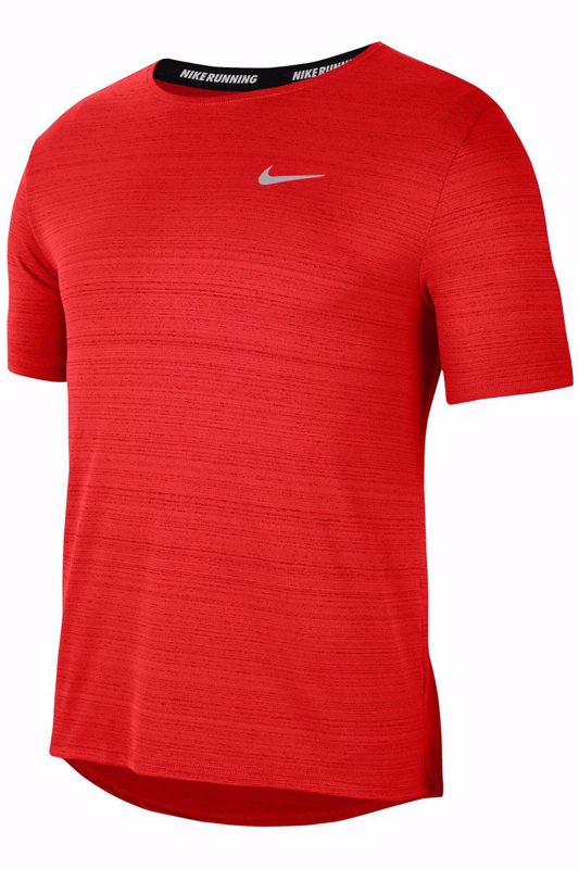 Nike Miler running t-shirt red