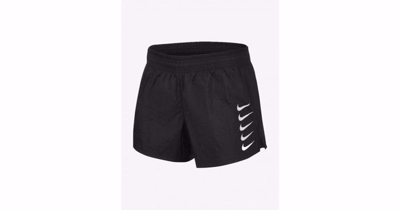 Nike Swoosh Run shorts Women black