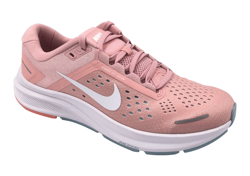 Nike Women's Air Zoom Structure 23 Pink Glaze/White-Ocean Cube
