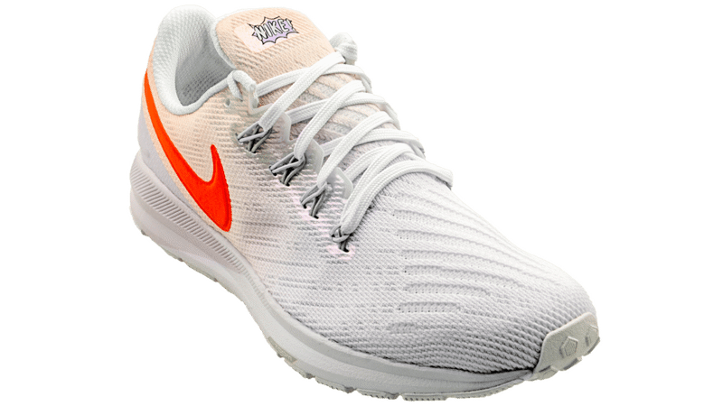Nike Women's Air Zoom Structure 22 washed coral/magic ember-white