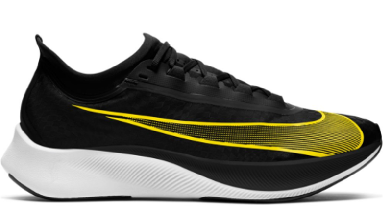 Nike Zoom Fly 3 Black/Opti Yellow-White