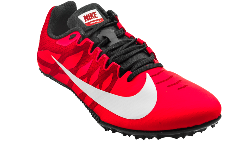 Nike Zoom Rival S9 laser crimson/white-black-university red [unisex ...