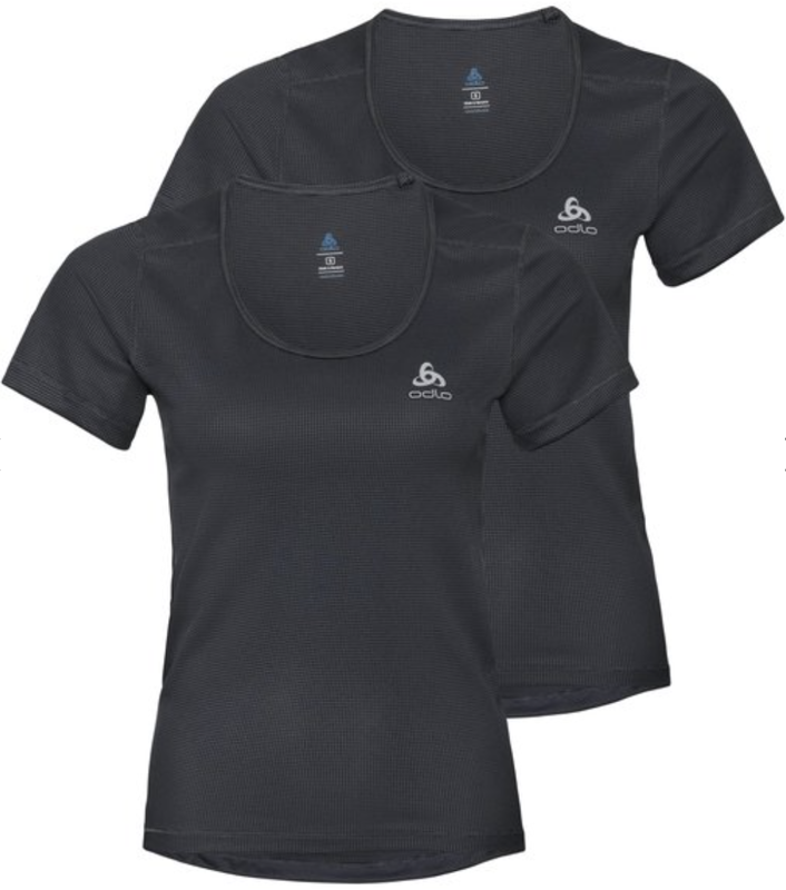 Odlo Ladies Shirt Short Sleeve / Crew Neck Ceramicool Pro bestellen bij