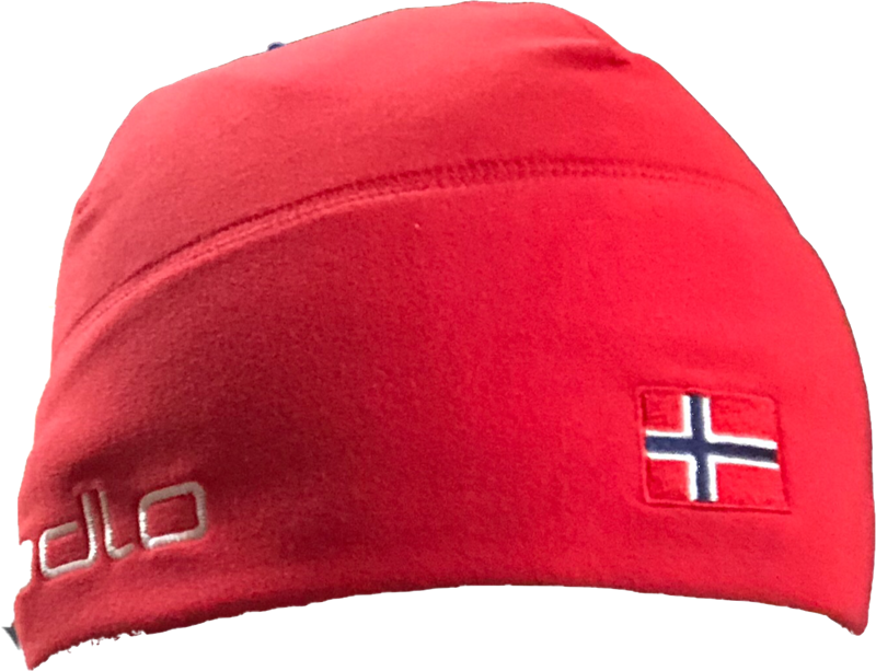 Odlo Bonnet Norway  Blanc / Rouge / Bleu 796600