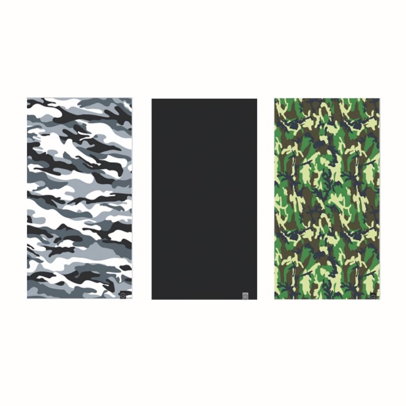 OXC Nekwarmer Comfy (Camo 3-pack)