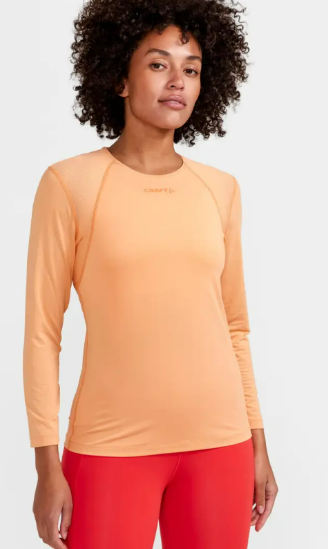 Craft Essence ls tee   women peach