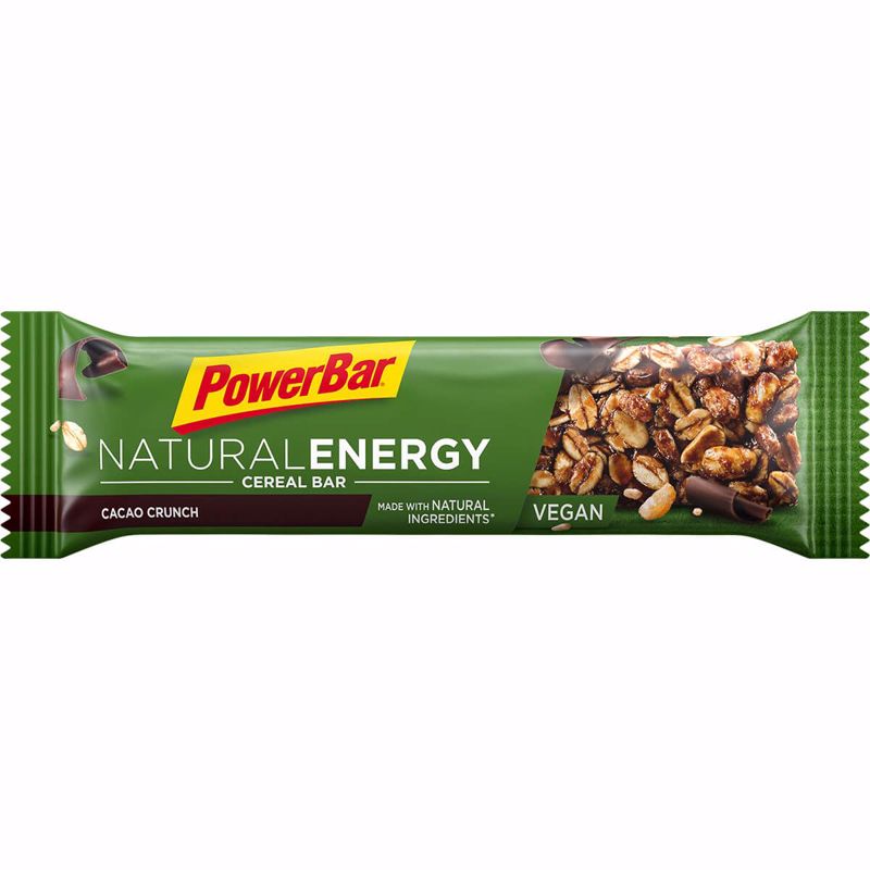 Powerbar Natural energybar: cacao crunch (vegan)