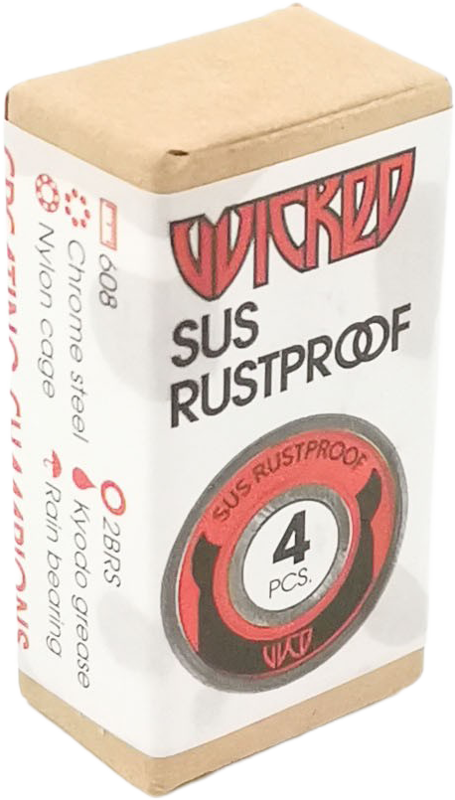 Powerslide SUS Rustproof 4-pack