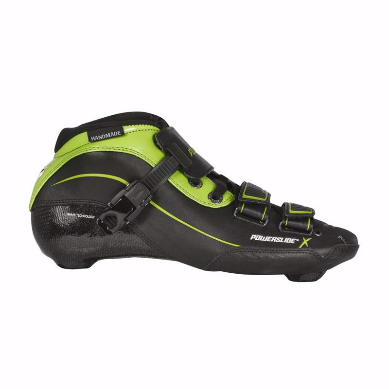 Powerslide X-skate shoe green