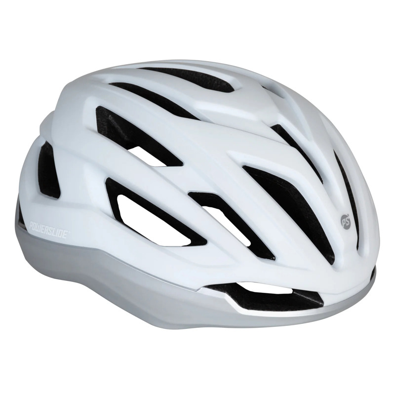 Powerslide Casque de vélo/skate Hurricane blanc