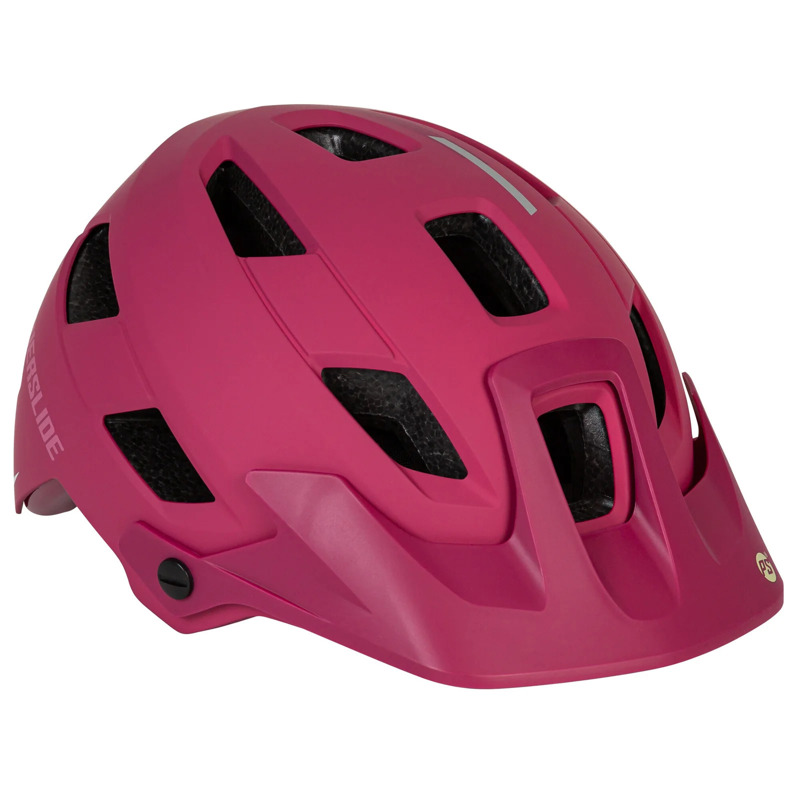 Powerslide Guard bicycle/skate helmet berry