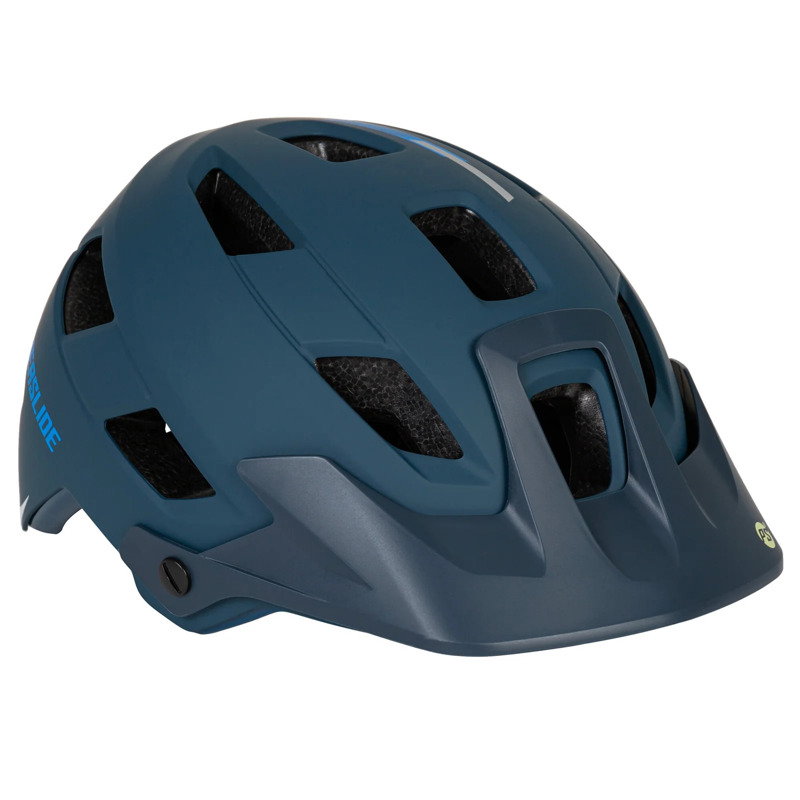 Powerslide Guard Fahrrad-/Skatehelm blau