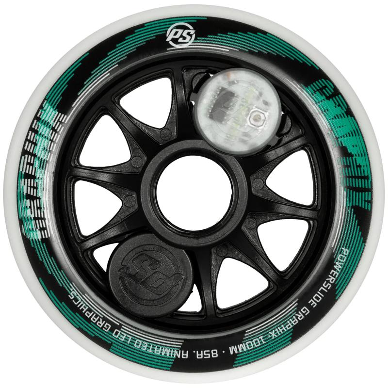 Powerslide Graphix 100mm