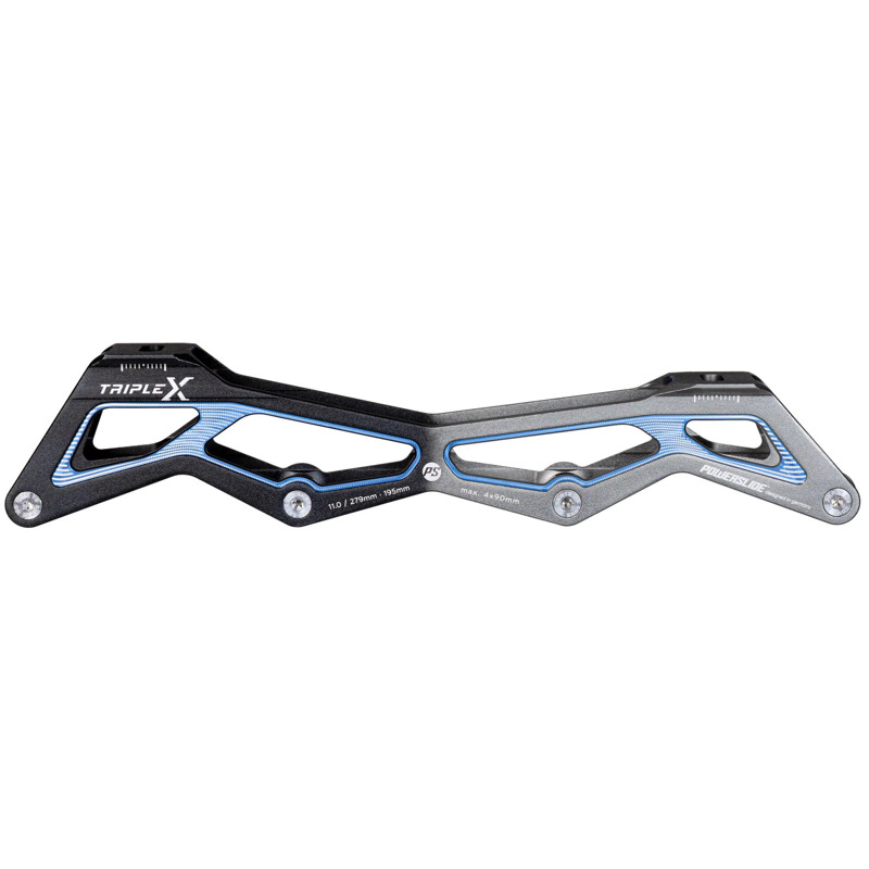 Powerslide Triple X5 90 black/blue
