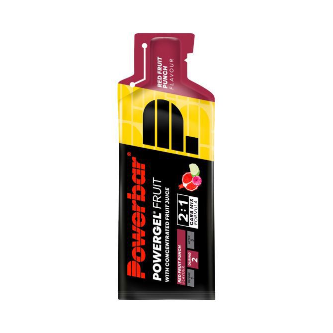 Powerbar Powergel fruit red fruit punch