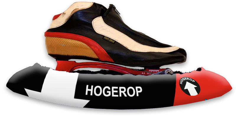 Schaatshoes Hoger op!