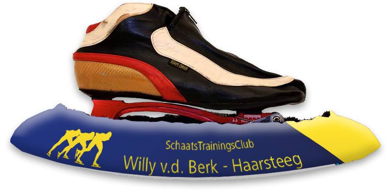 Schaatshoes STC Willy van den Berk