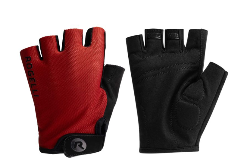 Rogelli cycling gloves core  red