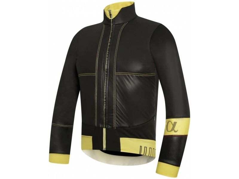 rh+ Alpha Mens Cycling Jacket - schwarz