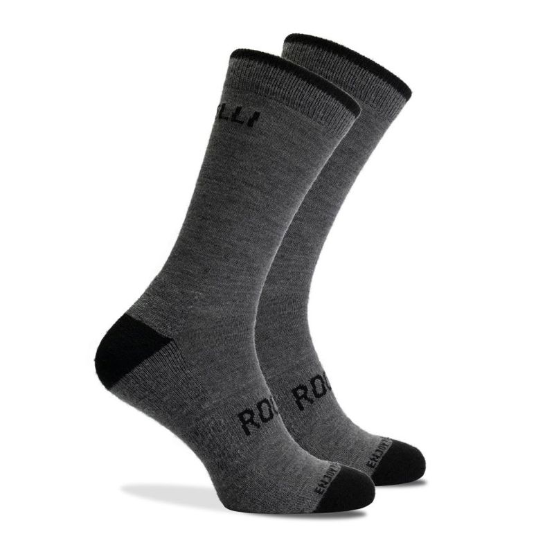 Rogelli winter sock merino grey