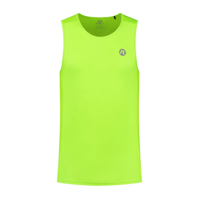 Rogelli Running singlet core men - fluor/yellow