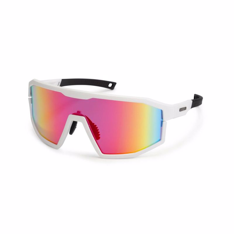 Modish eksekverbar regional Rogelli Recon Sunglasses white bestellen bij Skate-dump.com