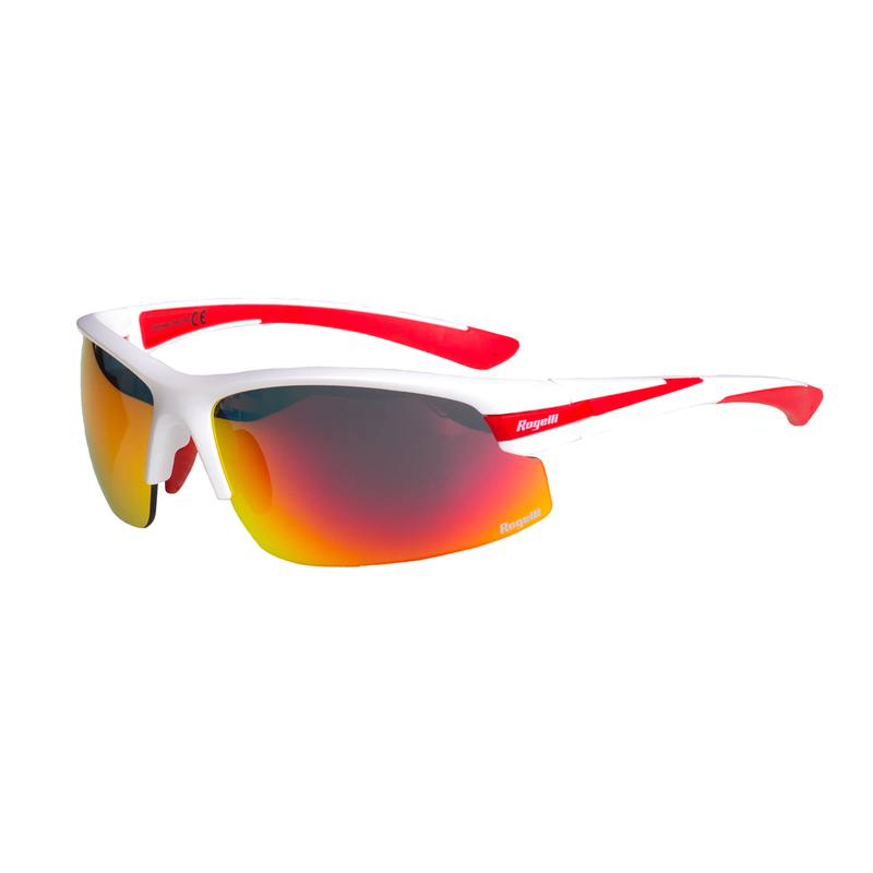 Rogelli Glasses Skyhawk White/red