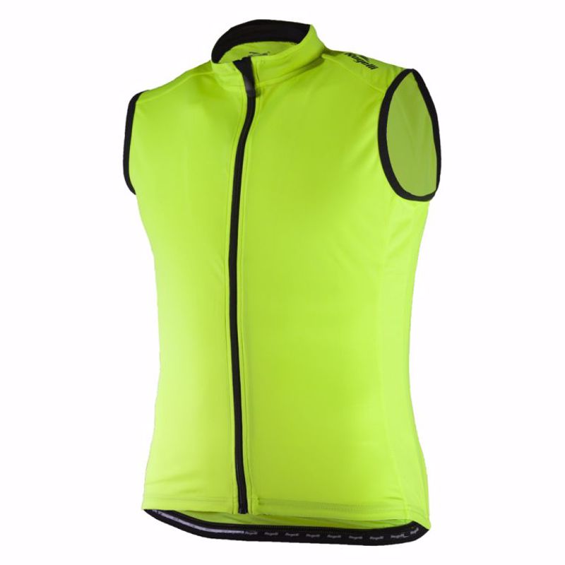 Rogelli Cycling jacket fluor/black