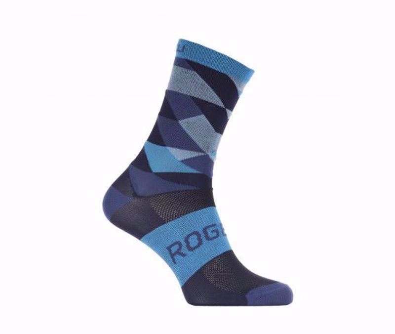 Rogelli cycling sock RCS-14 blue