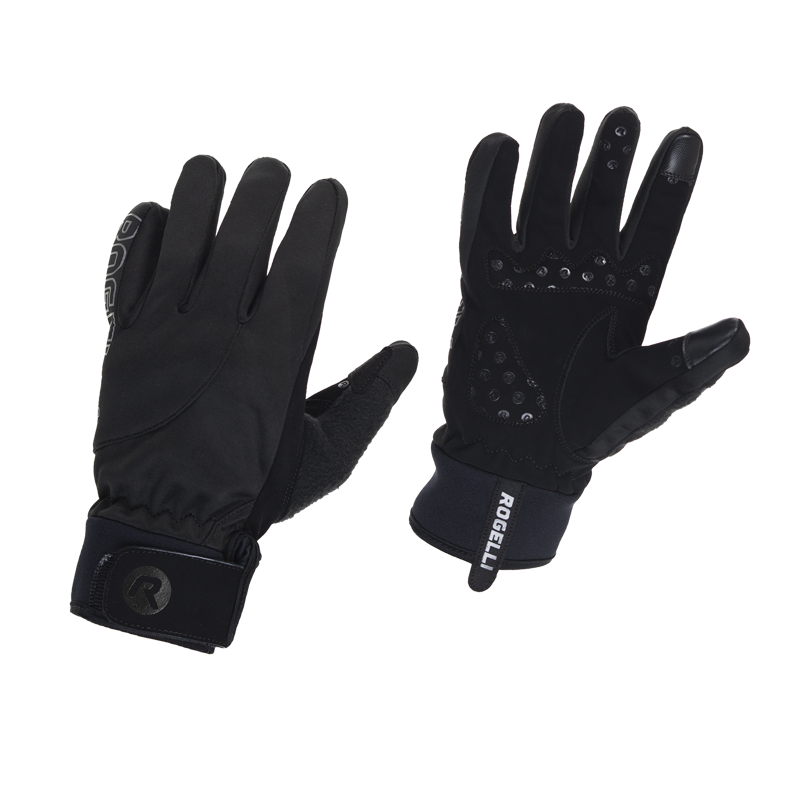 Rogelli winter glove storm black