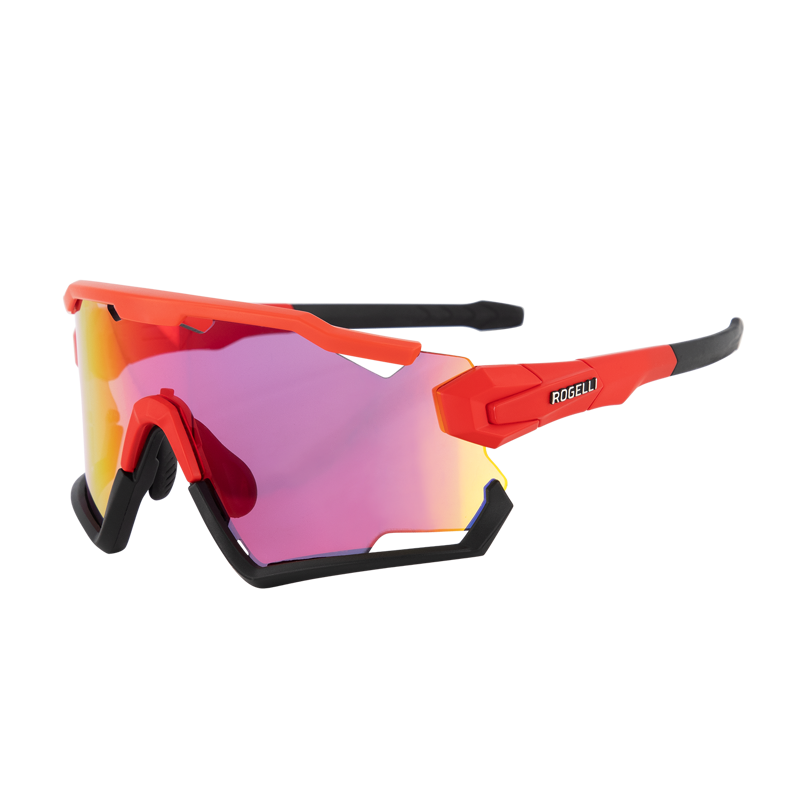 Rogelli Switch sunglasses Fluo Red