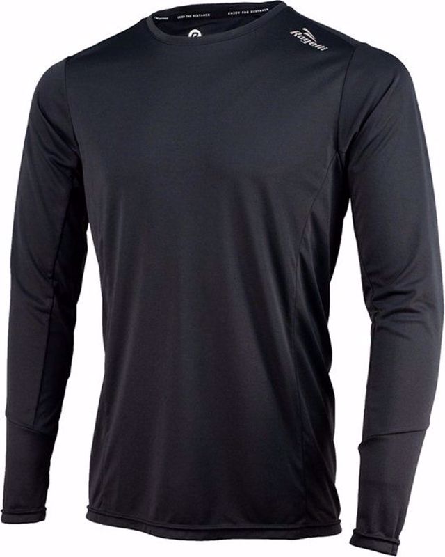 Rogelli T-Shirt Long Sleeves black