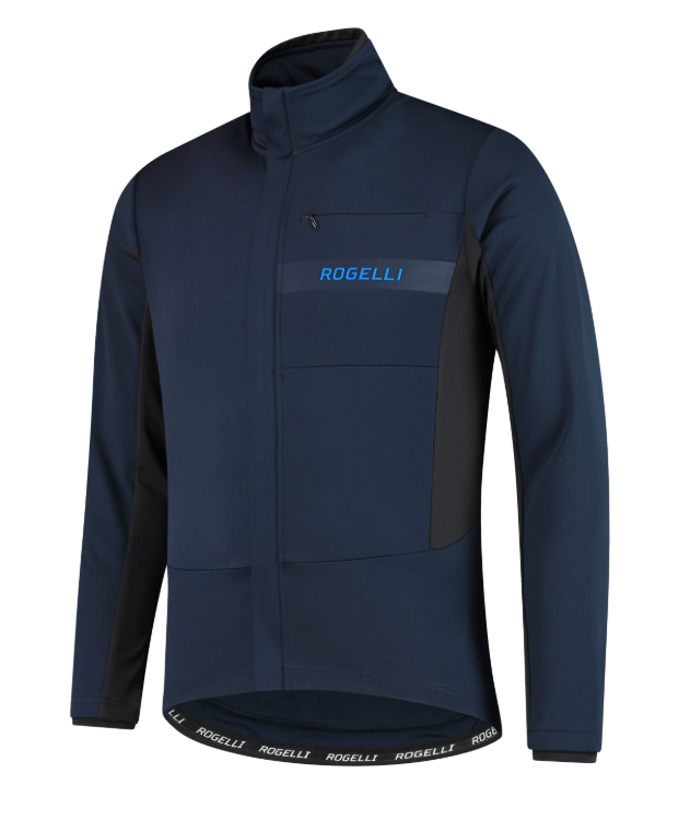 Rogelli Barrier Winterjacke blau