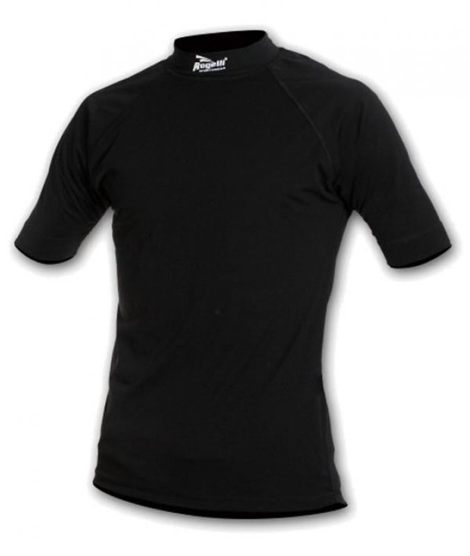 Rogelli Cooldry T-shirt SS 043.101 Zwart