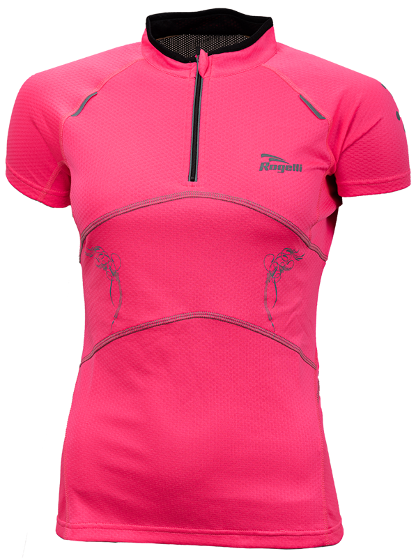 Rogelli Myla Running T-shirt Women Pink/black