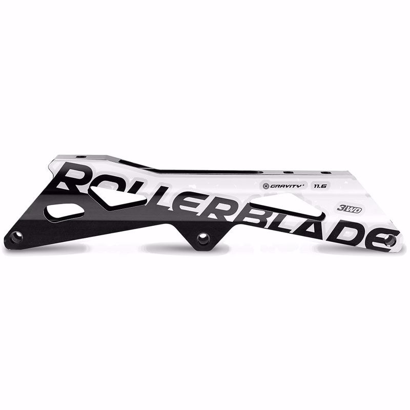 Rollerblade 3wd fly pro frame 3x125 12.8"