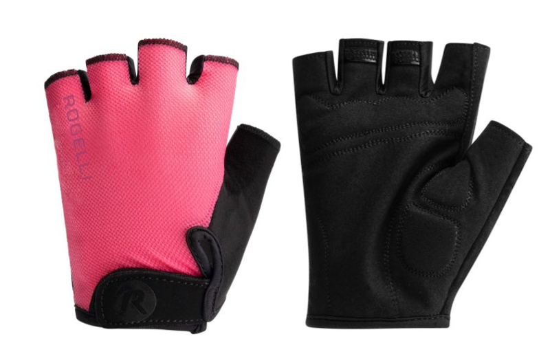 Rogelli Mesdames cycling gloves core pink