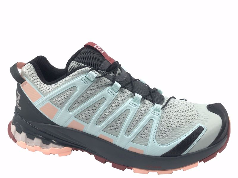 Salomon XA Pro 3D v8 W Aqua Gray/Urban Chic/Tropical Peach